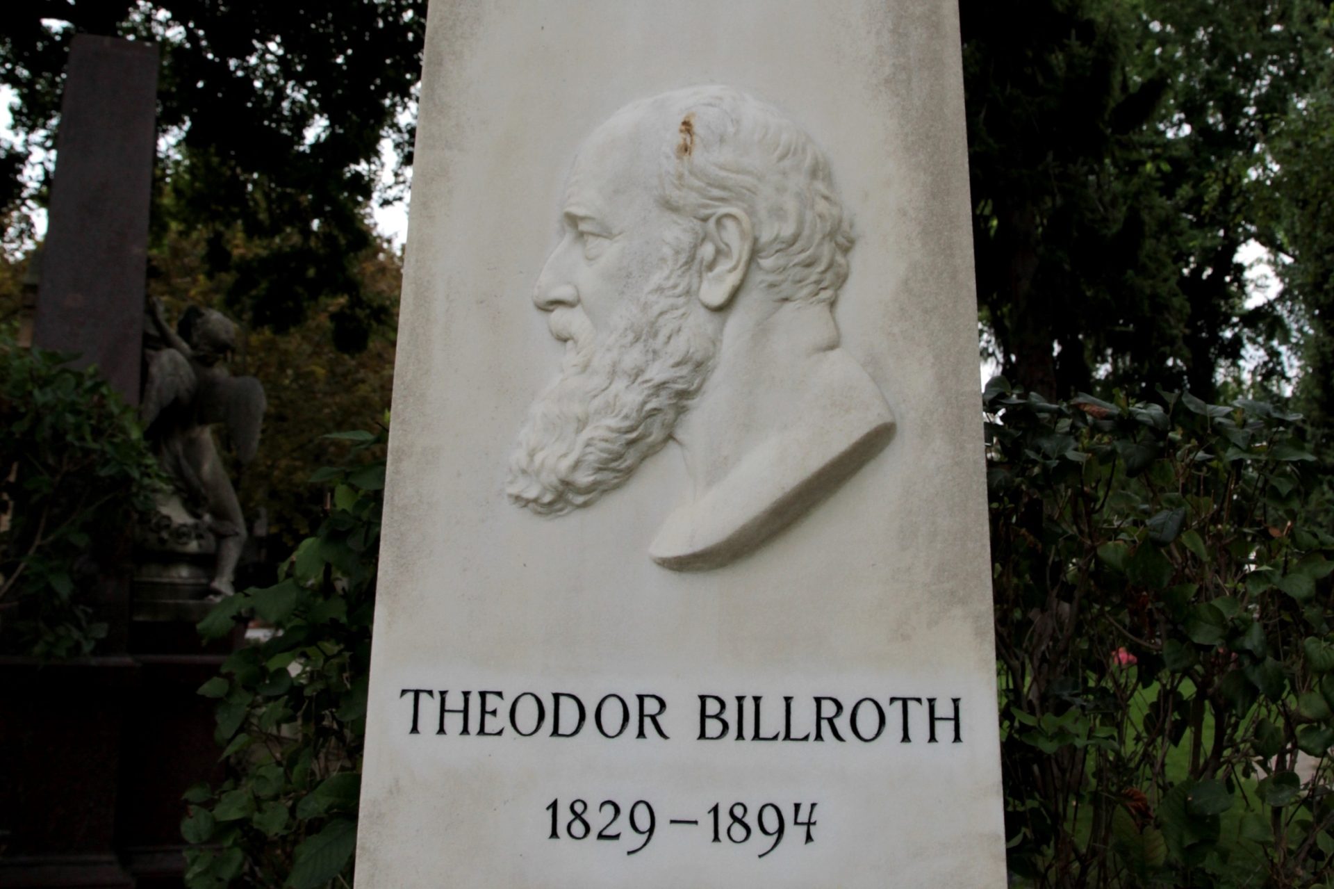 Theodor Billroth's tomb, Vienna - 03.JPG